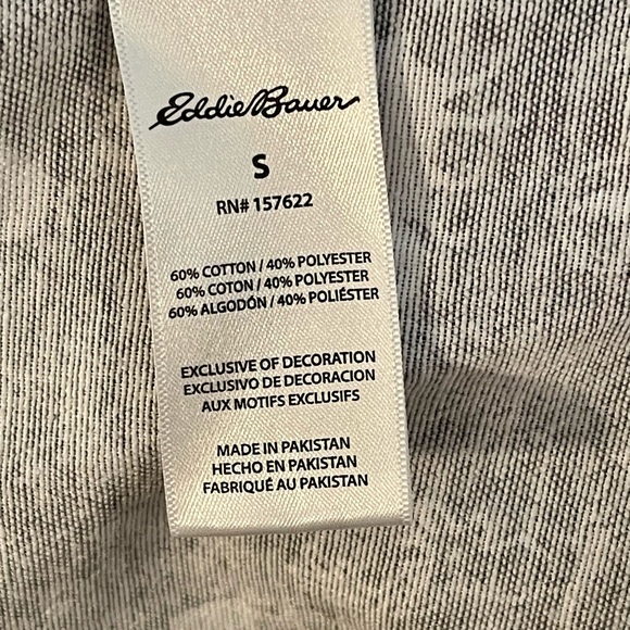 Eddie Bauer Cozy Holiday Night Gown / Sleep Shirt Size Small (C-36) - Picture 5 of 8